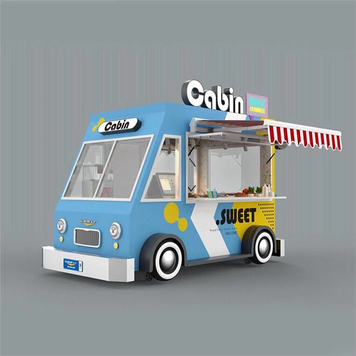 Mobile Shop Vehicle