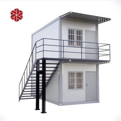 منازل الحاويات متعددة المستويات