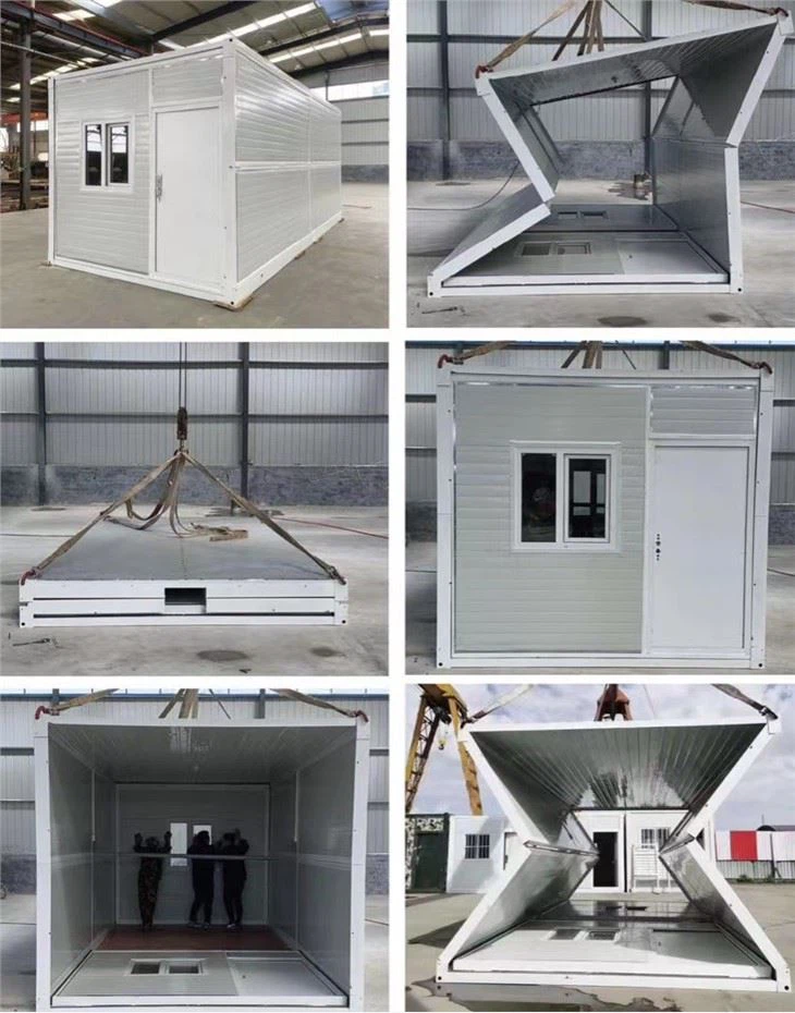 Unfolding Container Houses