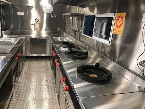 Food Trailer Cart