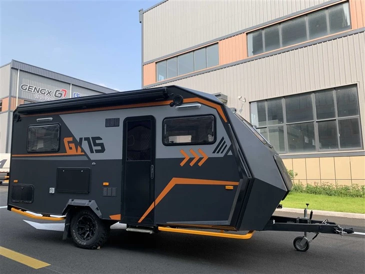 Off Road Camper Caravan