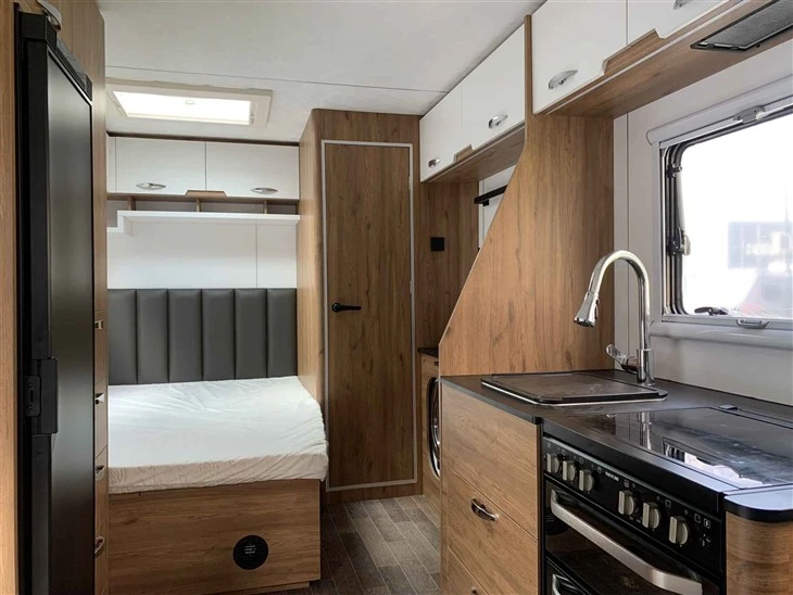 Off Road Camper Caravan