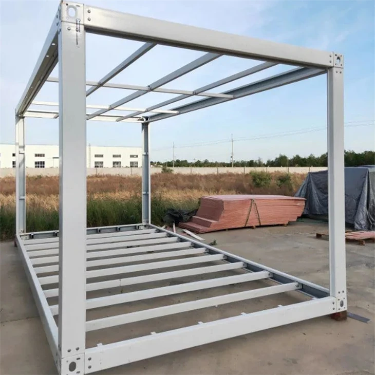 10ft 20ft 40ft Luxury Detachable Container House factory