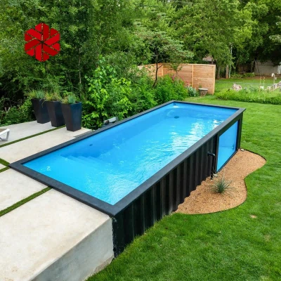Foldable Swimming Container Pool