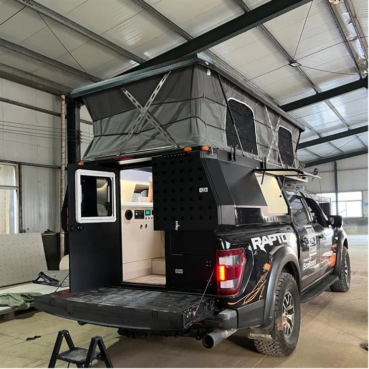 Pop Up Pickup Truck Camper high quality