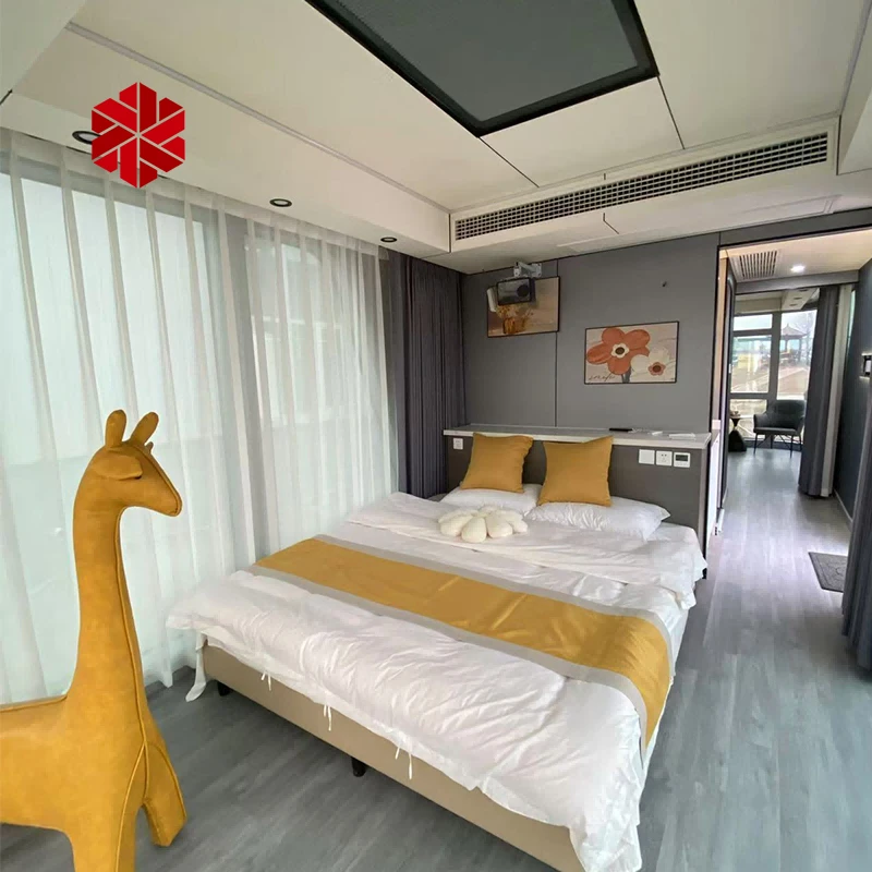 Prefabricated Capsule House