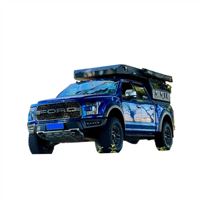 RVS Camper Van Overland على الطرق الوعرة التقاط العربة شاحنة